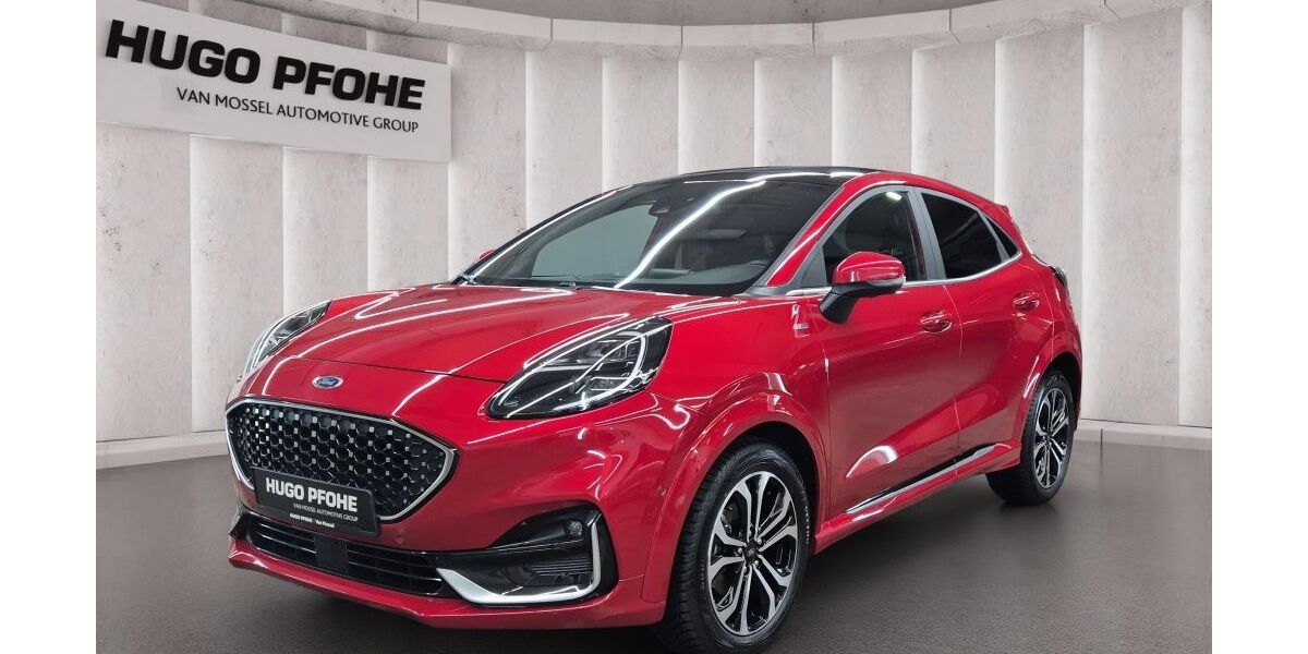 Ford Puma 36.667 km 25.590 &euro; Hamburg 22047