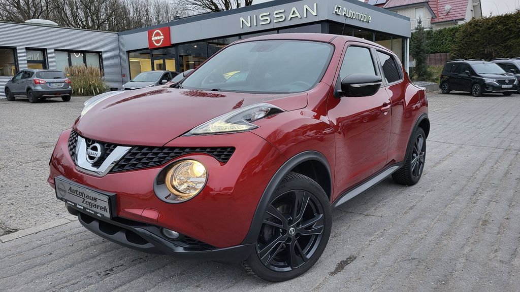 Nissan Juke 116.600 km 8.980 &euro; Halle 33790