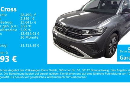 VW T-Cross 6.600 km 28.490 &euro; Gersthofen 86368