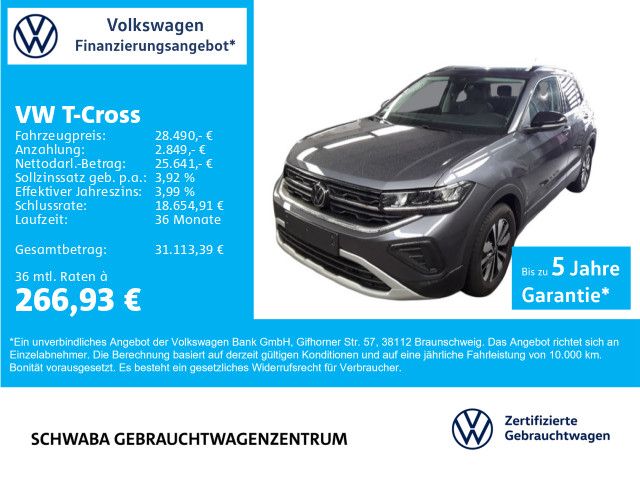 VW T-Cross 6.600 km 28.490 &euro; Gersthofen 86368