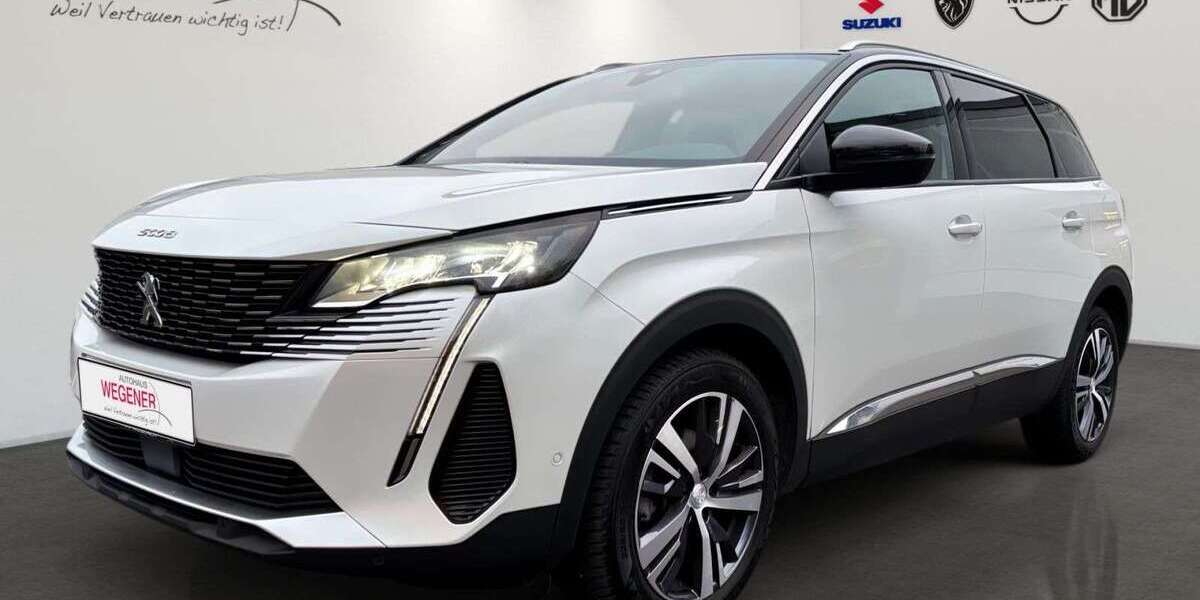 Peugeot 5008 26.992 km 27.590 &euro; Berlin 13599