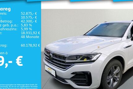 VW Touareg 59.001 km 52.475 &euro; Berlin 13088