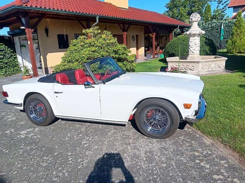 Triumph TR6 21.000 km 25.000 € Velten (Oberkrämer) 16727
