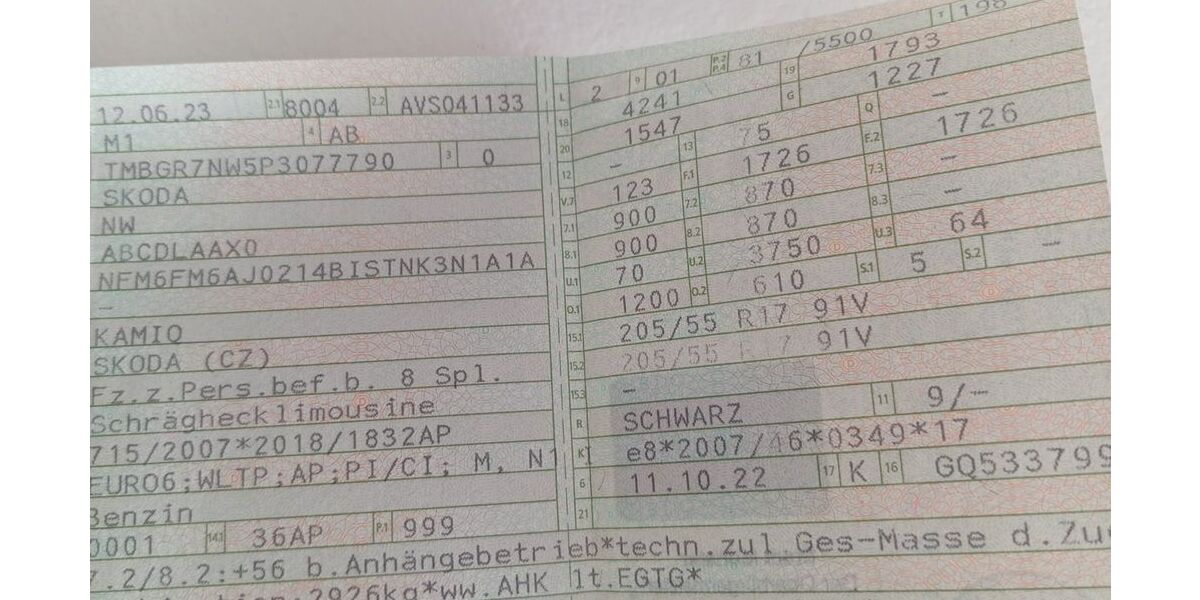 Skoda Kamiq 56.000 km 19.790 &euro; Münster 48159