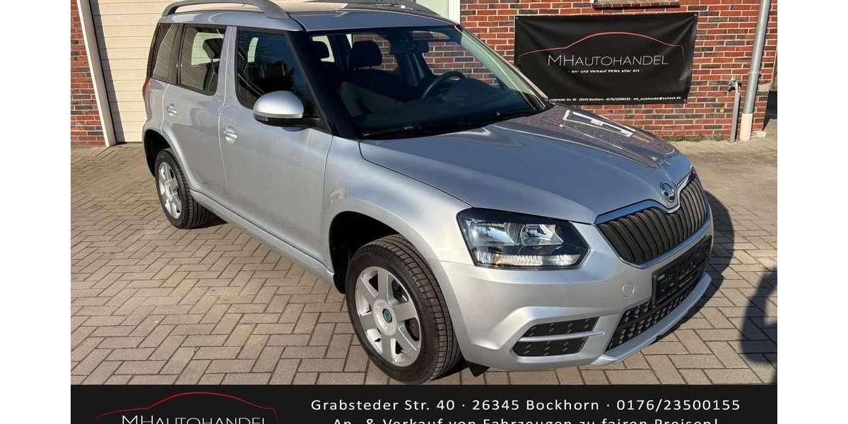 Skoda Yeti 80.000 km 10.990 &euro; Bockhorn 26345