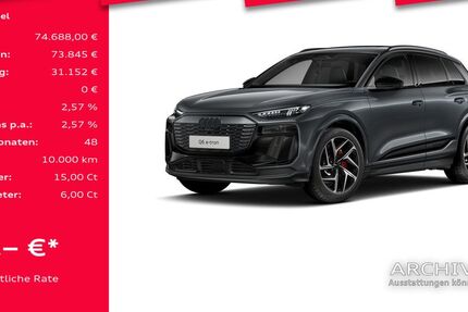 Audi Q6 e-tron 9.381 km 74.688 € Leverkusen 51373