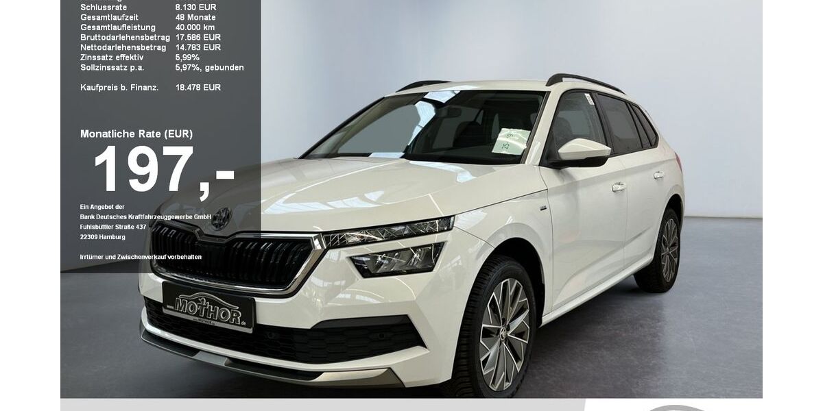 Skoda Kamiq 79.898 km 17.760 &euro; Brandenburg 14770