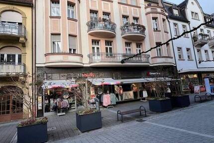 Wohn- und Geschäftshaus im Jugendstil im Zentrum von Bad Kissingen zimmer