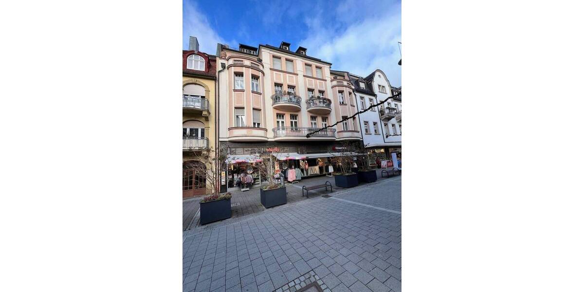 Wohn- und Geschäftshaus im Jugendstil im Zentrum von Bad Kissingen zimmer