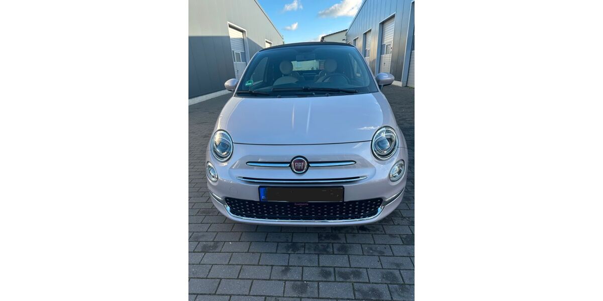 Fiat 500C 35.200 km 11.990 &euro; Stahnsdorf 14532
