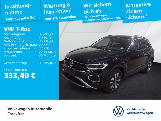 VW T-Roc 20.709 km 37.795 &euro; Frankfurt 60326