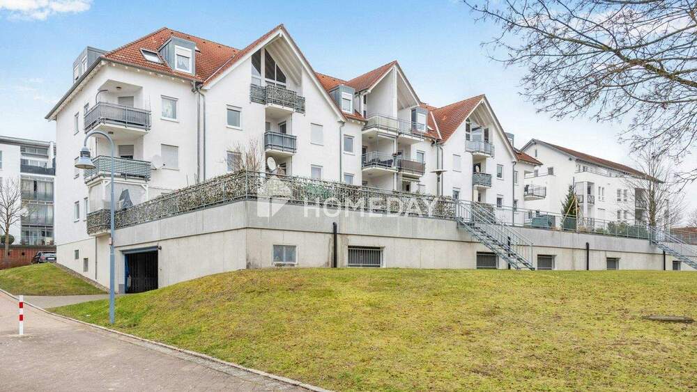 Etagenwohnung Laupheim - 3 Zimmer, 77 m&sup2;, 305.000&euro; | Angebot:25685085
