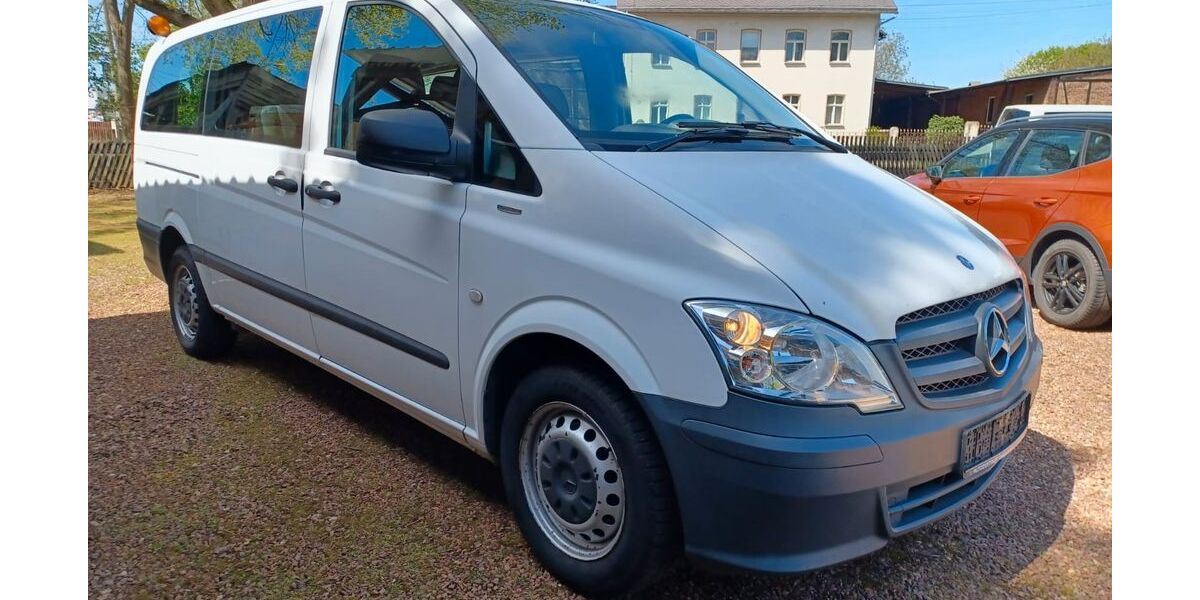 Mercedes-Benz Vito 98.670 km 15.600 € Chemnitz 09113