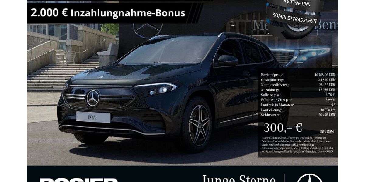 Mercedes-Benz EQA 12.000 km 40.188 &euro; Arnsberg 59759