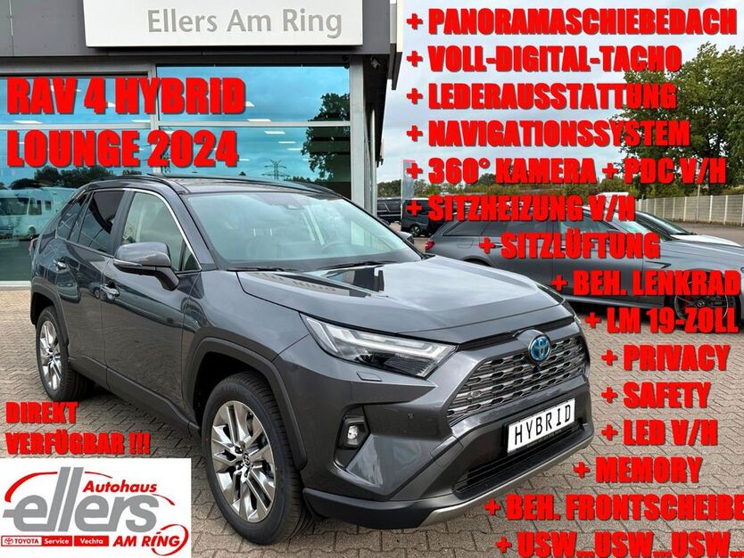 Toyota RAV 4 10.950 km 47.950 € Vechta 49377