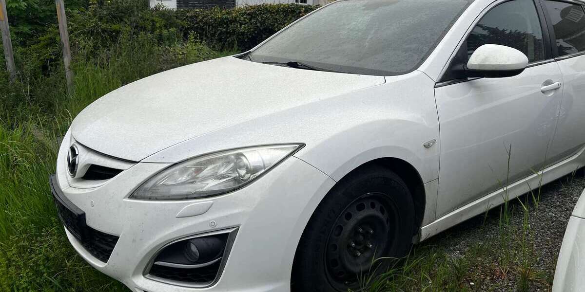 Mazda 6 250.000 km 1.999 &euro; Baindt 88255