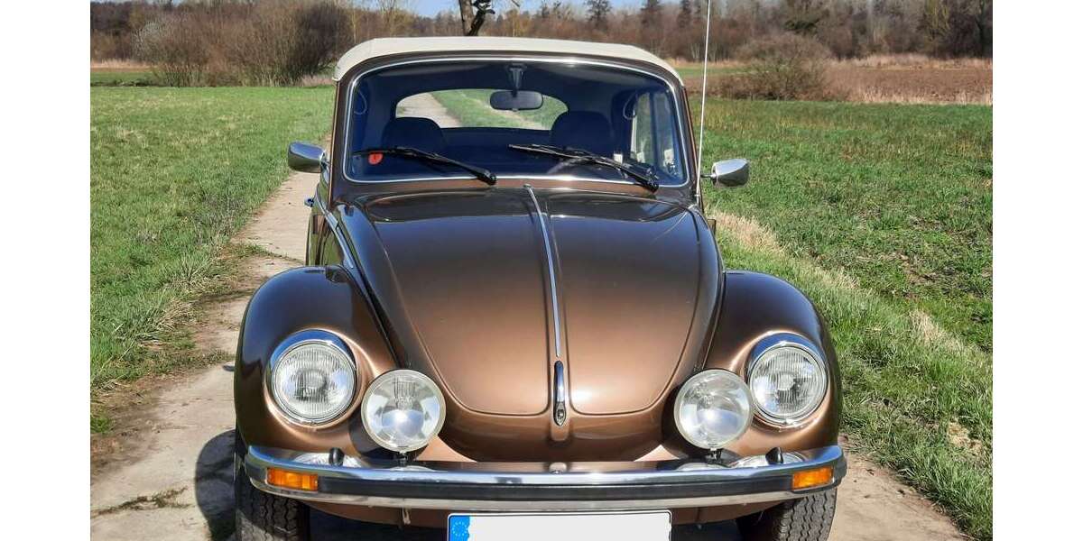 VW Käfer 120.152 km 31.500 &euro; Karlsruhe 76227