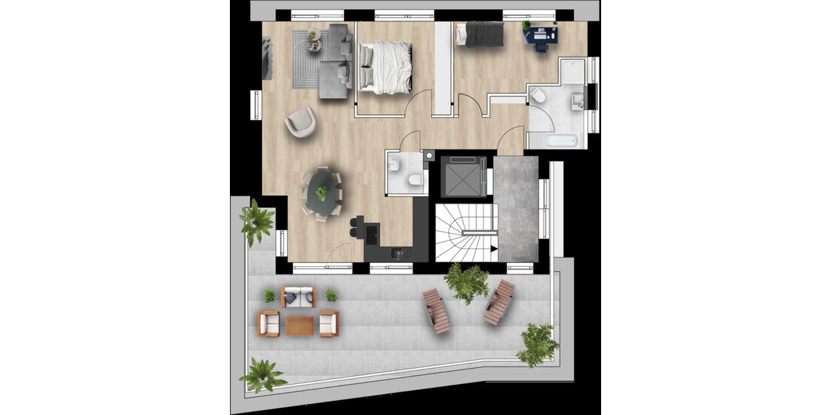 Einfamilienhaus Laichingen - 3.5 Zimmer, 106 m&sup2;, 1.150&euro; | Angebot:25438957