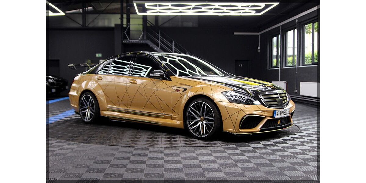 Mercedes-Benz S 450 200.000 km 14.999 &euro; Hemer 58675