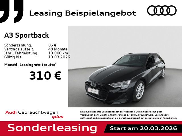 Audi A3 4.461 km 31.690 &euro; Berlin 13581