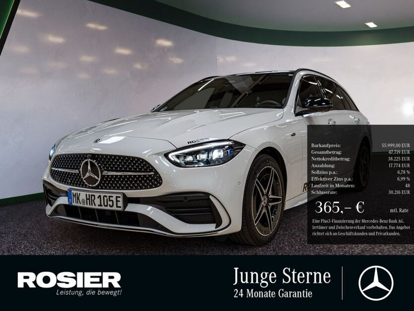 Mercedes-Benz C 300 18.890 km 55.321 € Arnsberg 59759