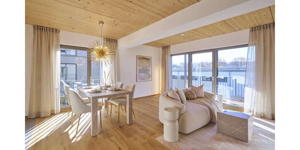 Wohnung zum Mieten in Peißenberg 1.410 € 82 m² 3.5 zimmer