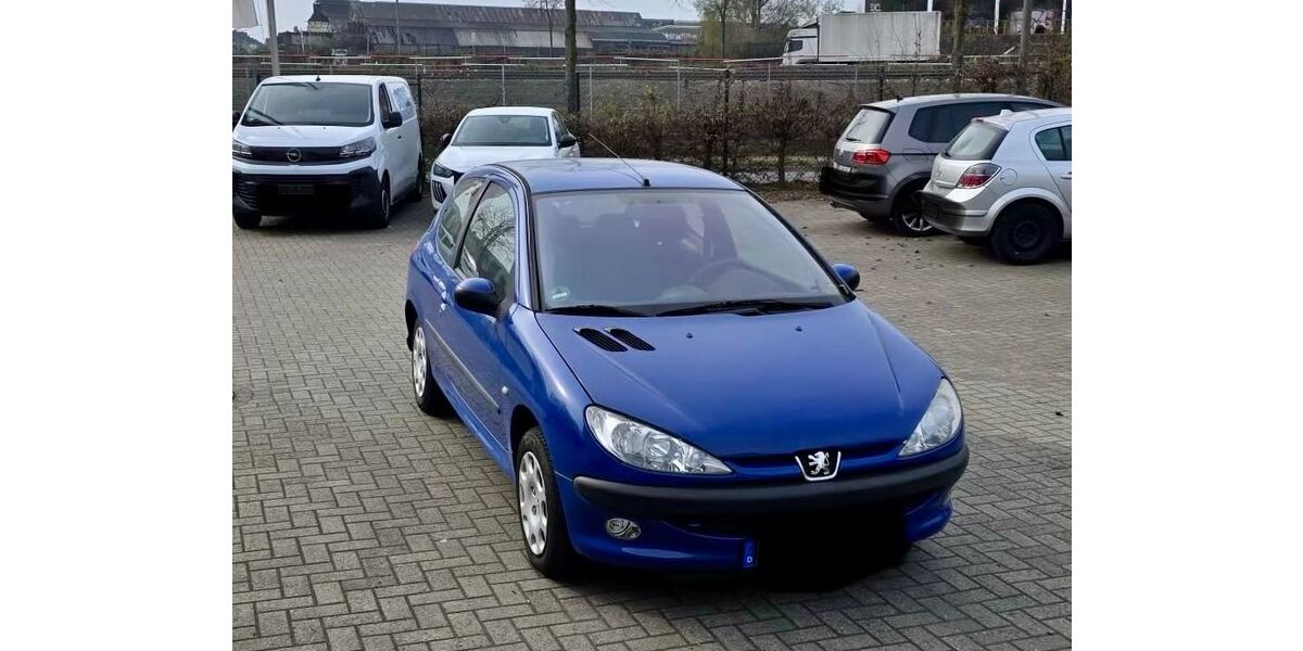 Peugeot 206 120.743 km 950 &euro; Dortmund 44147