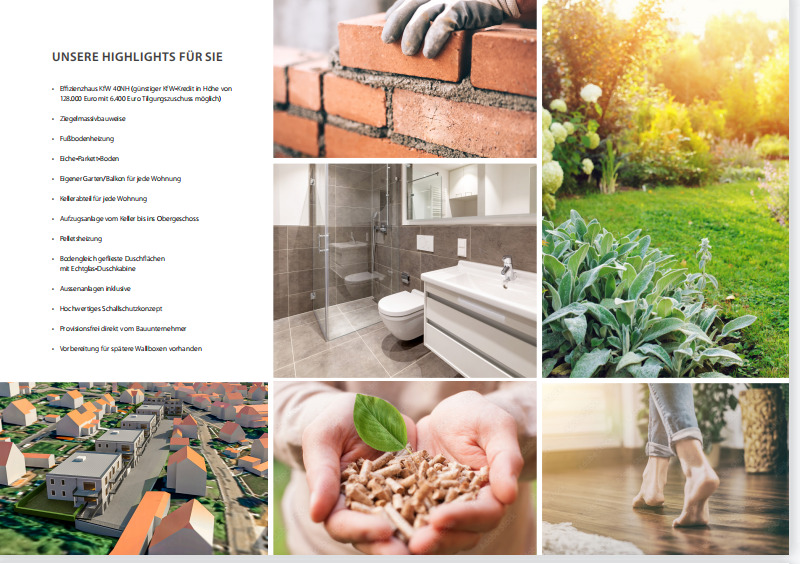 Etagenwohnung Nabburg Wiesmühle - 2 Zimmer, 70 m&sup2;, 322.500&euro; | Angebot:25357294