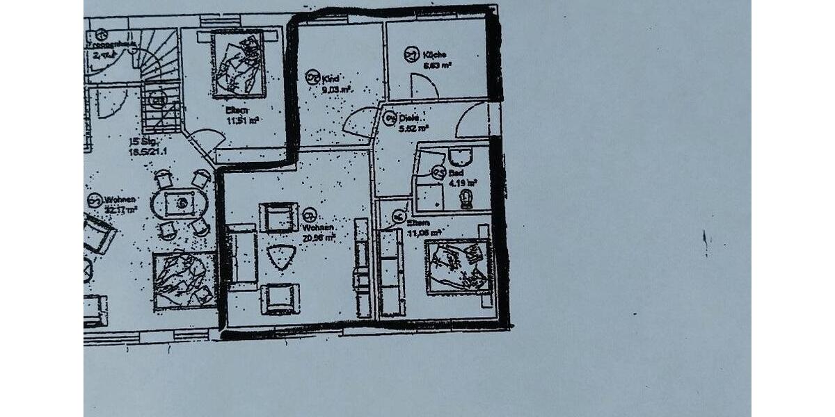 3 Raum Wohnung Kühlungsborn West Terrasse Garten Stellplatz 3 zimmer