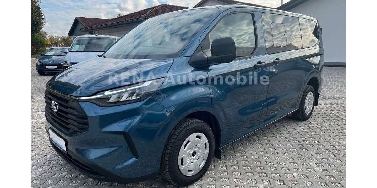 Ford Transit Custom 11.500 km 39.490 € Kirchdorf a.Inn 84375
