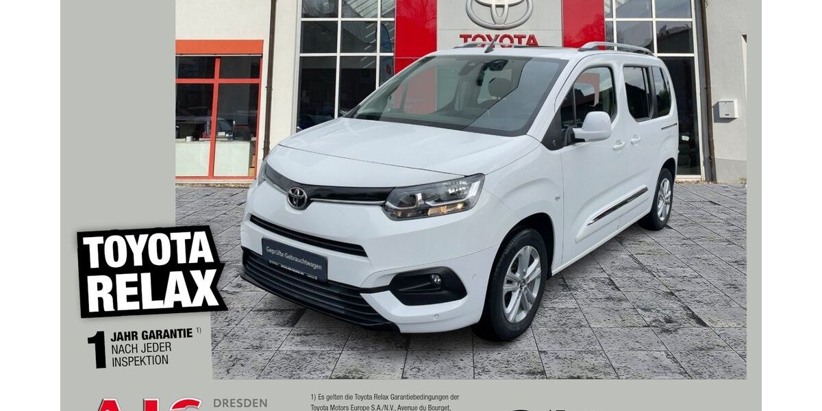 Toyota Proace City 92.047 km 17.650 € Dresden 01217