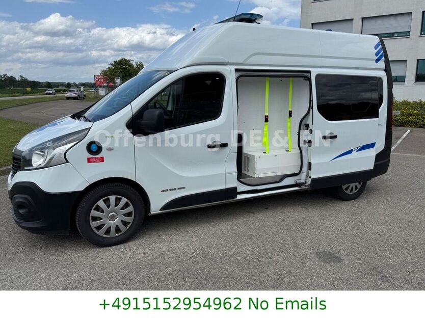 Renault Trafic 220.000 km 18.600 € Offenburg 77654