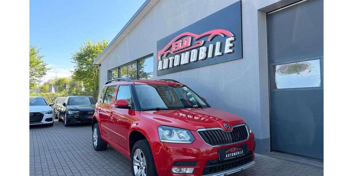 Skoda Yeti 160.000 km 12.490 &euro; Eppertshausen 64859