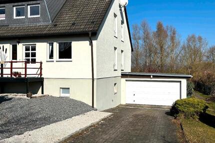 Licht, Ruhe & Natur: schöne Doppelhaushälfte mit Blick ins Grüne 6 zimmer