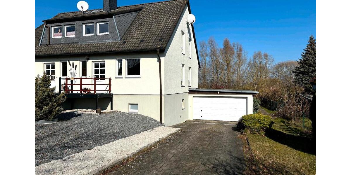 Licht, Ruhe & Natur: schöne Doppelhaushälfte mit Blick ins Grüne 6 zimmer