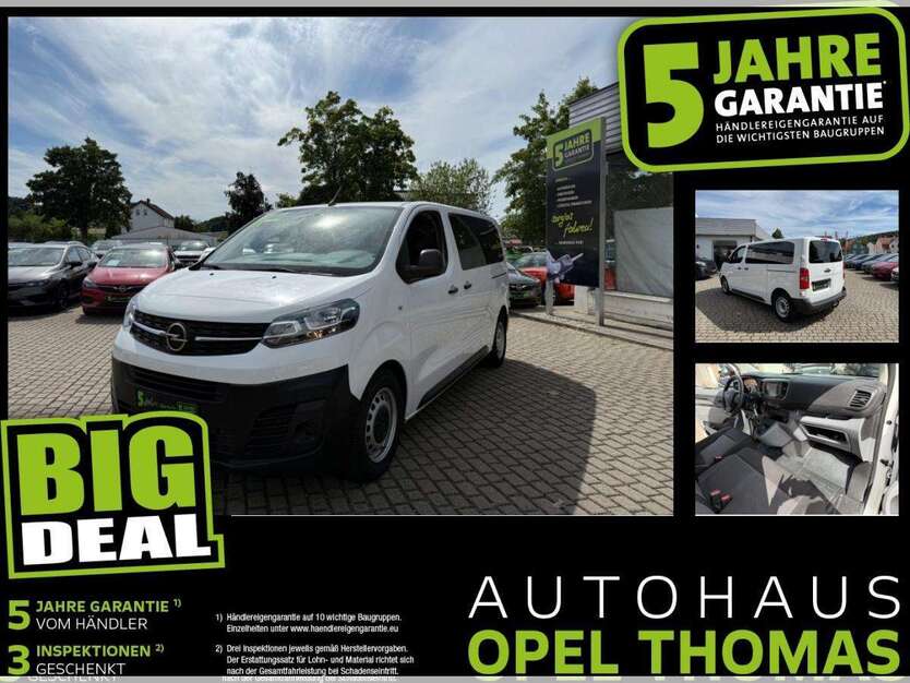 Opel Vivaro 53.360 km 24.970 € Amberg 92224