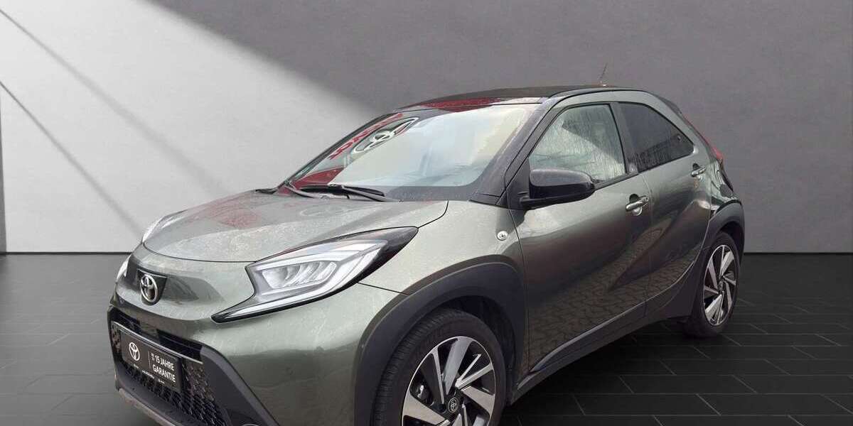 Toyota Aygo 37.800 km 16.949 &euro; Wesel 46485