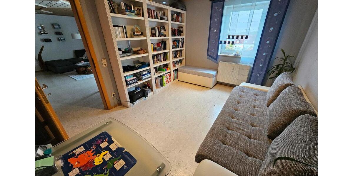 4-Zi-W 91m²,EBK,Dachter.Balkon, priv. Garten, Garage 4 zimmer