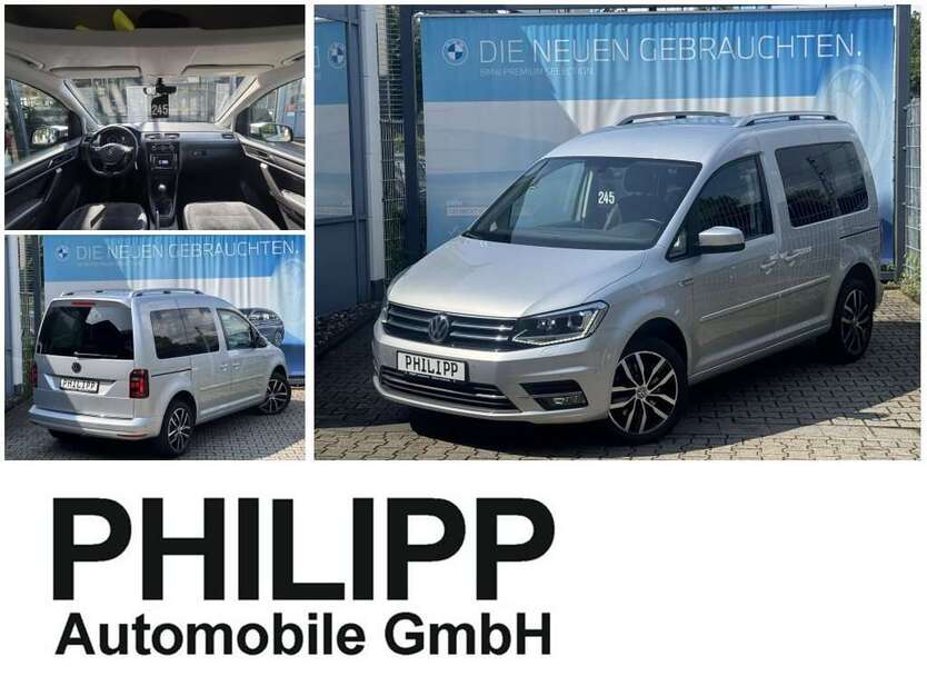VW Caddy 138.438 km 16.880 € Mülheim an der Ruhr 45478