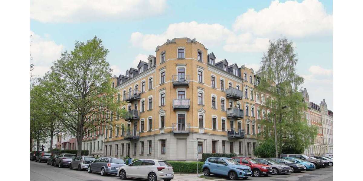 Etagenwohnung Chemnitz Kapellenberg - 3 Zimmer, 70 m&sup2;, 79.900&euro; | Angebot:26865759