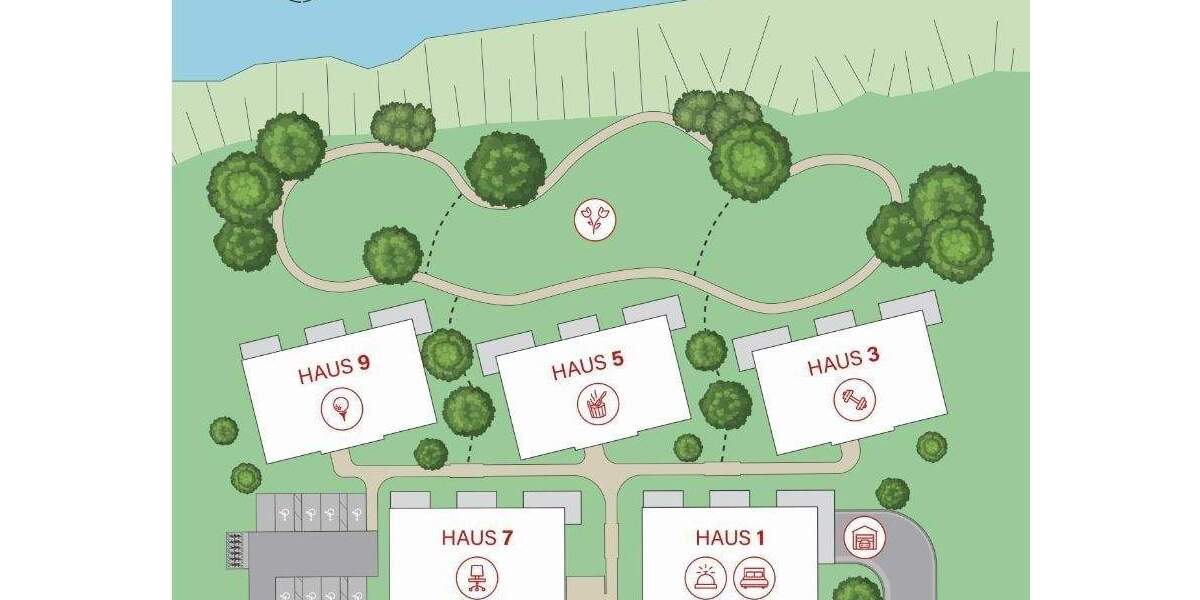 Etagenwohnung Kappeln - 2 Zimmer, 58 m&sup2;, 480.000&euro; | Angebot:25672923
