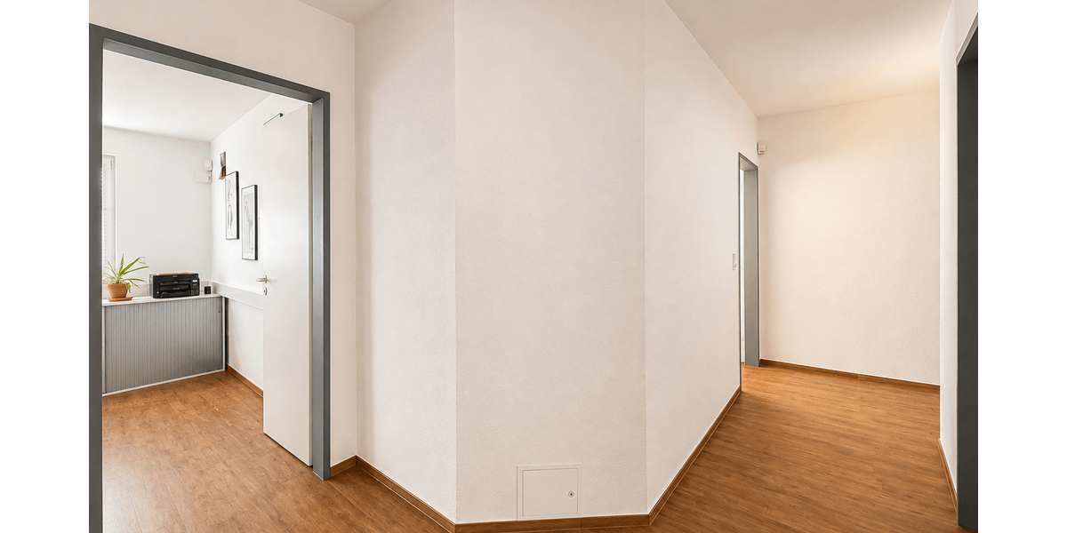 Renditeobjekt im Gewerbegebiet: Büro, kleines Lager und Wohnen mit PV-Anlage auf ca. 2.438 m² - Gewerbeobjekt Bad Oeynhausen Dehme | Angebot:27333800
