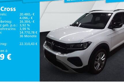 VW T-Cross 20.248 km 20.480 &euro; Frankfurt 60326