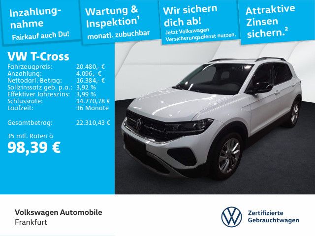 VW T-Cross 20.248 km 20.480 &euro; Frankfurt 60326