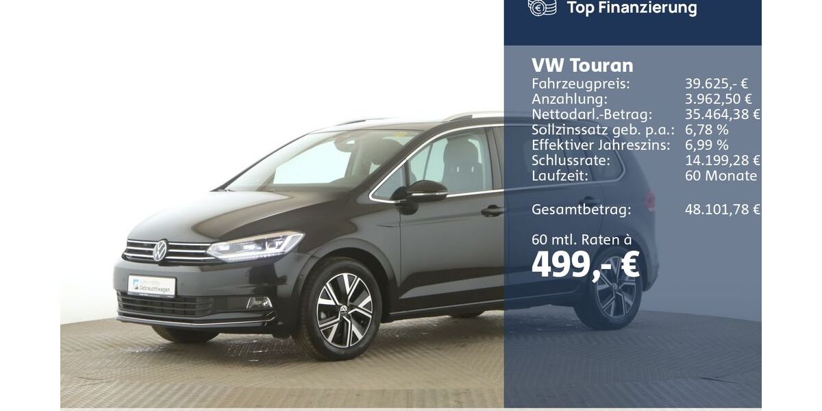 VW Touran 21.724 km 39.625 &euro; Buchholz 21244