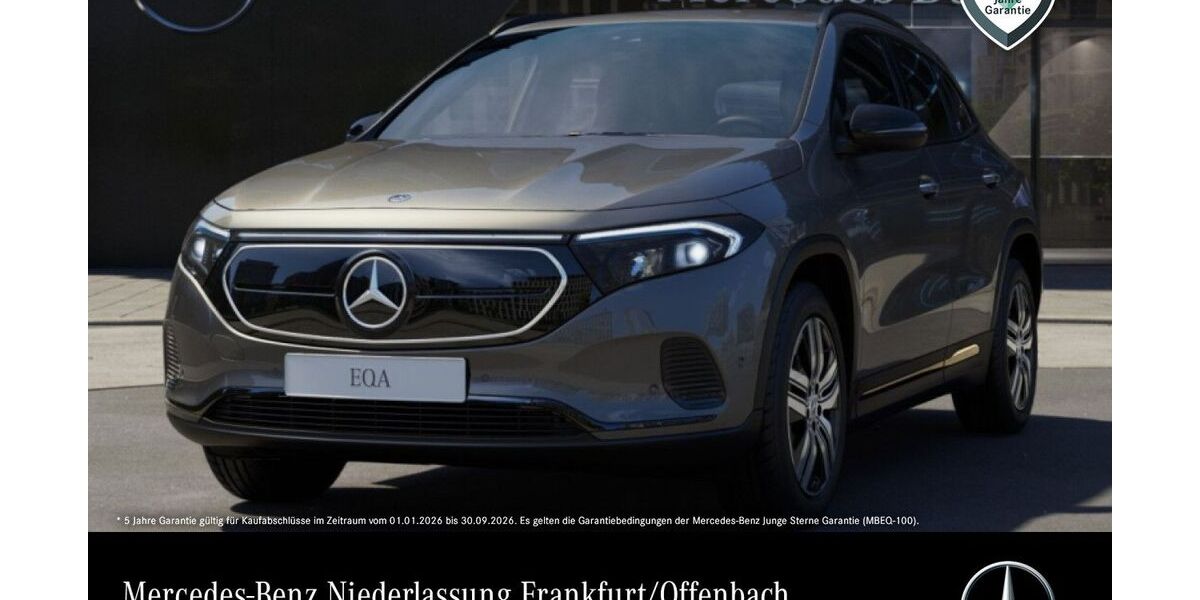 Mercedes-Benz EQA 34.533 km 34.490 &euro; Frankfurt 60599