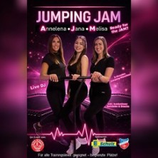 Jumping JAM – Der Jumping-Marathon 24.10.2026 Strand-Arena Timmendorf
