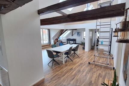 Exklusive Dachterrassenwohnung über den Dächern der Altstadt von Aichach 3 zimmer