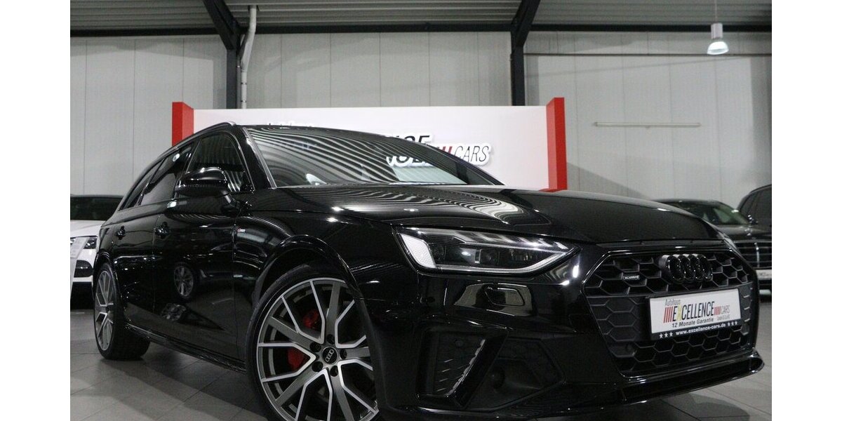 Audi A4 Avant 40 TDI Q S-LINE-COMPETITION-PLUS BLACK 125.000 km 28.777 &euro; Hamm 59077