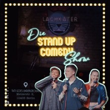 Lachkater - Die Stand Up Comedy Show 17.04.2026 Tati goes underground